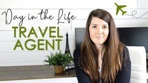 DAY IN THE LIFE OF A TRAVEL AGENT | Work from home routine