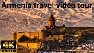 Armenia 4K travel video HD HQ drone travel visit place nature tourism destination things to do