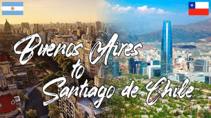 BUENOS AIRES TO SANTIAGO DE CHILE: Travel Argentina to Chile by land (Winter in South America)