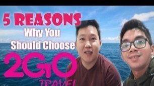 2GO TRAVEL from Manila to Bacolod City + Travel Tricks