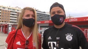 'Austria Loves Bayern' Munich Fans Travel To Lisbon To Show Their Support Ahead Of Barcelona Match