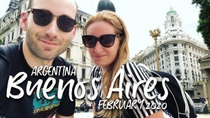 Buenos Aires, Argentina | Travel Vlog [2020]