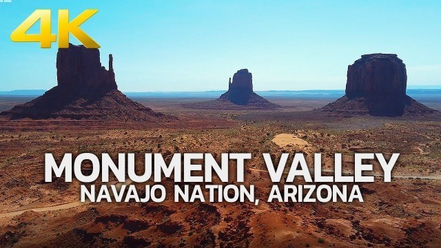 MONUMENT VALLEY - Monument Valley Tribal Park, Navajo Nation, Arizona, USA, Travel, 4K UHD