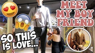 I'M DATING THE WORLD'S TALLEST MAN?! **NOT CLICKBAIT** | TRAVEL VLOG PT. 2