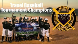 Arizona Travel Ball - Baseball Tournament