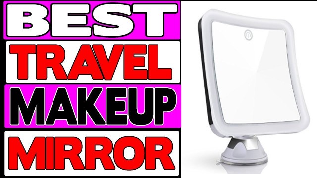 Sanheshun 10X Magnifying Lighted Travel Makeup Mirror Review