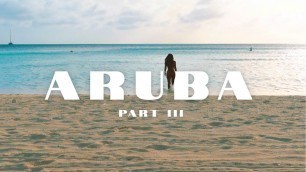 [VLOG] Solo trip to Aruba 