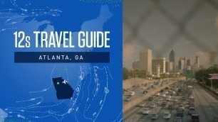 12s Travel Guide: Atlanta | 2019 Seattle Seahawks