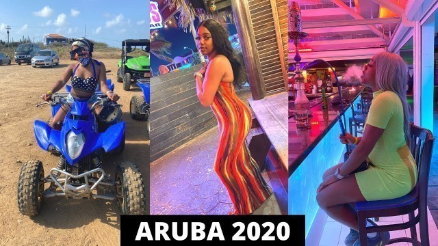 I Went To Aruba Vlog !! March, 2020