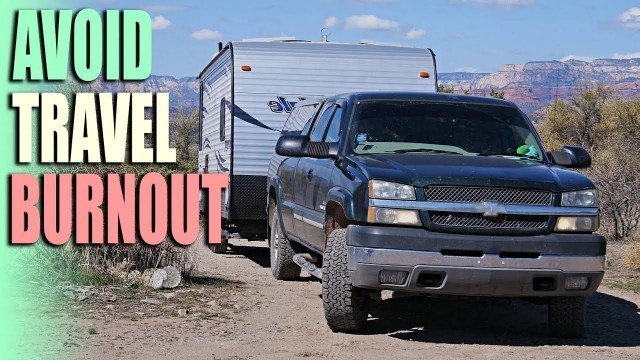 What's the BEST TRAVEL PACE for Full Time RVers? - RVing Arizona