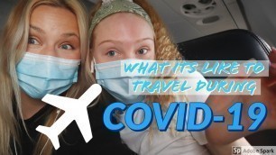 VLOG| What its like to travel during COVID-19| Essential Arizona road trip | Pandemic flight