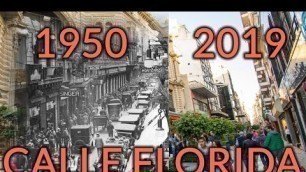 Calle Florida | Iconic Streets of the World | Buenos Aires | Argentina 