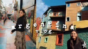 travel with me to ARGENTINA! (vlog)