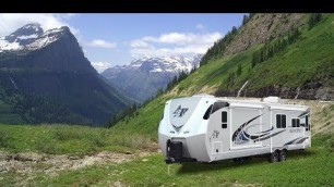 Quick Tour of The New Arctic Fox North Fork 32A Travel Trailer