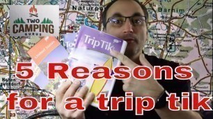 5 reasons for a AAA trip tik