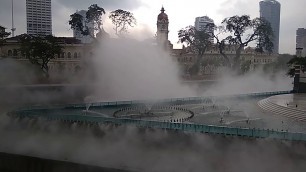 Masjid Berasap!!!! Ada masjid yang ngeluarin asap.