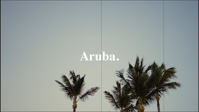 Aruba Travel Vlog | Aruba Riu Palace