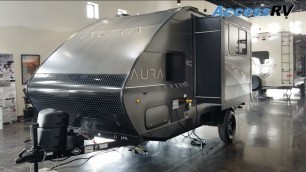 2019 Travel Lite Aura 21RB Travel Trailer Walkthrough