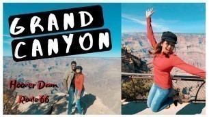 GRAND CANYON NATIONAL PARK SOUTH RIM BUS TOUR | Arizona (2019) | TRAVEL VLOG | INDIAN | Chillystudio