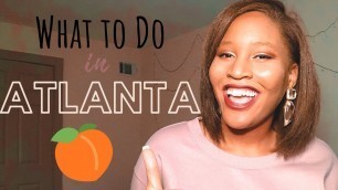 TOP Things To Do in ATLANTA, Georgia in 2020 Explore ATL| iAMERICA