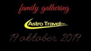 Family gathering astro travel