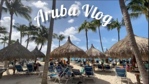 My Trip to Aruba!