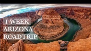 Arizona Roadtrip - Sedona, Grand Canyon, Page (Must See Locations!!)