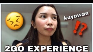 2GO Travel Experience (Butuan to Cebu) | BISAYA WITH ENGLISH SUB