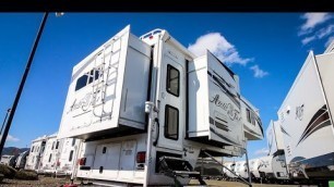 Only ONE BUILT in the WORLD | Arctic Fox 1163 TRUCK CAMPER  Full Tour  !!