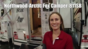 Northwood-Arctic Fox Camper-811SB