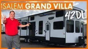 2 Story 3 Bed Room Travel Trailer! Is this a RV or Tiny Home?