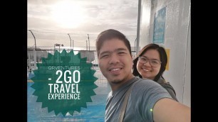 2GO Travel Experience (Manila-Cebu) // QRventures