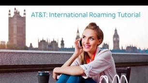 International Roaming Tutorial