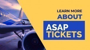 About ASAP Tickets