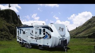 Quick Tour of The New Arctic Fox North Fork 25Y Travel Trailer