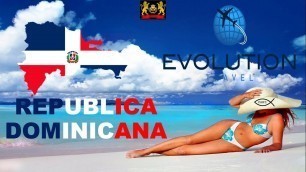 EVOLUTION TRAVEL REPUBLICA DOMINICANA ESPAÑOL - colonial tour and travel - tour ron archer travel