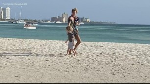 Family stranded in Aruba after vacationing when COVID-19 pandemic first struck