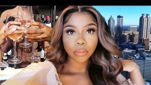 VLOGMAS EP4: Girls Trip!!!!!! ❤️ Atlanta