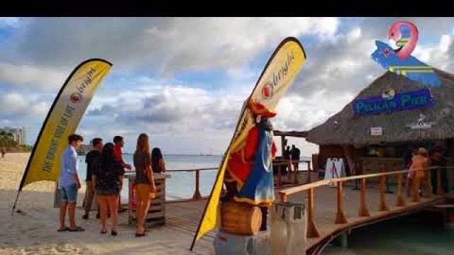 Some of the first visitors in Aruba again in 2020!