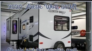 2020 Arctic Wolf 311ML Rear Kitchen Lighter Weight Fifth Wheel RVs @ Couchs RV Nation Walkthroughs