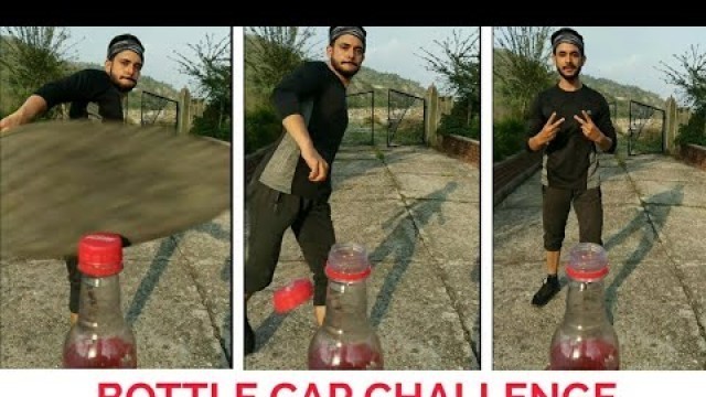 'Am I The First Fitness YouTuber To Complete The Bottle Cap Challenge? 