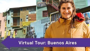 G Adventures - Virtual Tour of Buenos Aires, Argentina