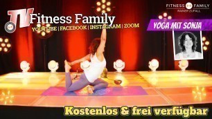 'Yoga Session KW 7 2021- Fit gesund zuhause - Home Workout - Fitness Family Koblenz'