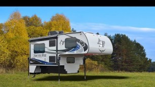 Quick Tour of the New 2021 Arctic Fox 990 Truck Camper