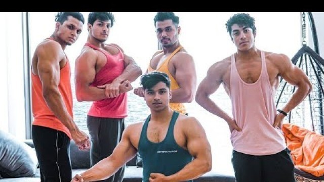 'All fitness YouTuber in India'