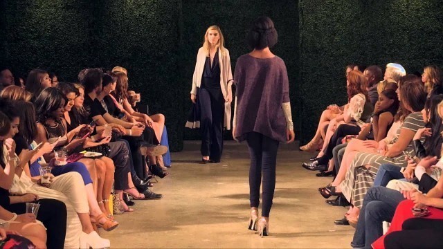 'Abi Ferrin Runway Show: Fashion X Dallas 2015'