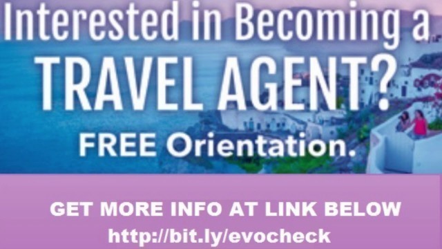 Become a work at home Travel Agent