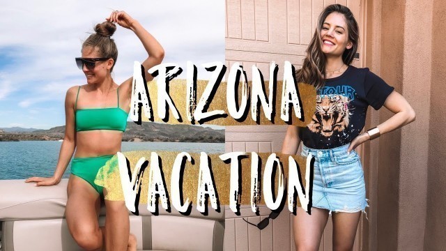 Moving Again?!? | Arizona Travel Vlog + GLUTE Workout