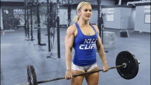 'Brooke Ence- CrossFit Tabata (Part 1)'