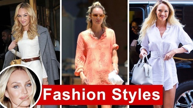 'Candice Swanepoel Best Fashion Styles in 2018'